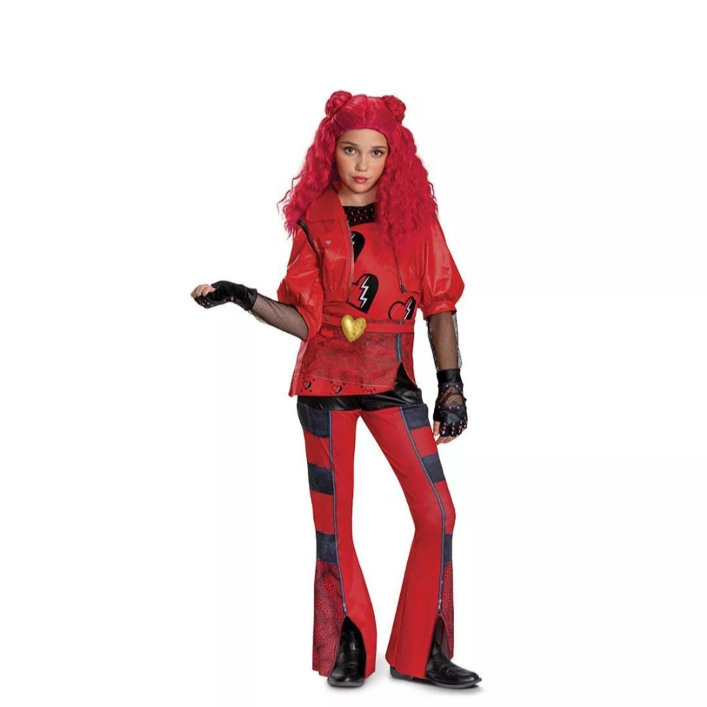 Spirit Halloween Rise Of Red Descendants Kids Costume